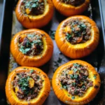Stuffed Mini Pumpkins Recipe