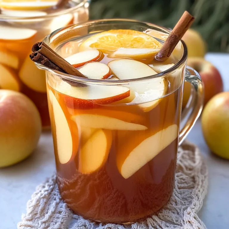 Sweet Tea Harvest Punch