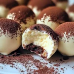 Tiramisu Truffles Recipe