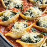 Vegan Stuffed Shells