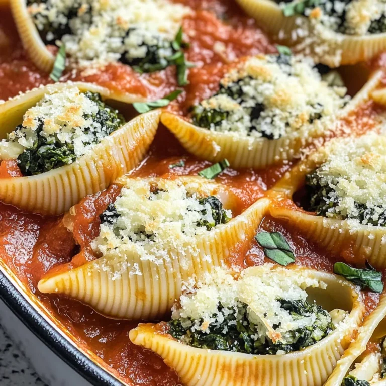 Vegan Stuffed Shells