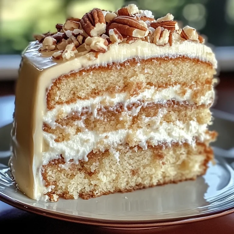White German Chocolate Cake with Cheesecake Center