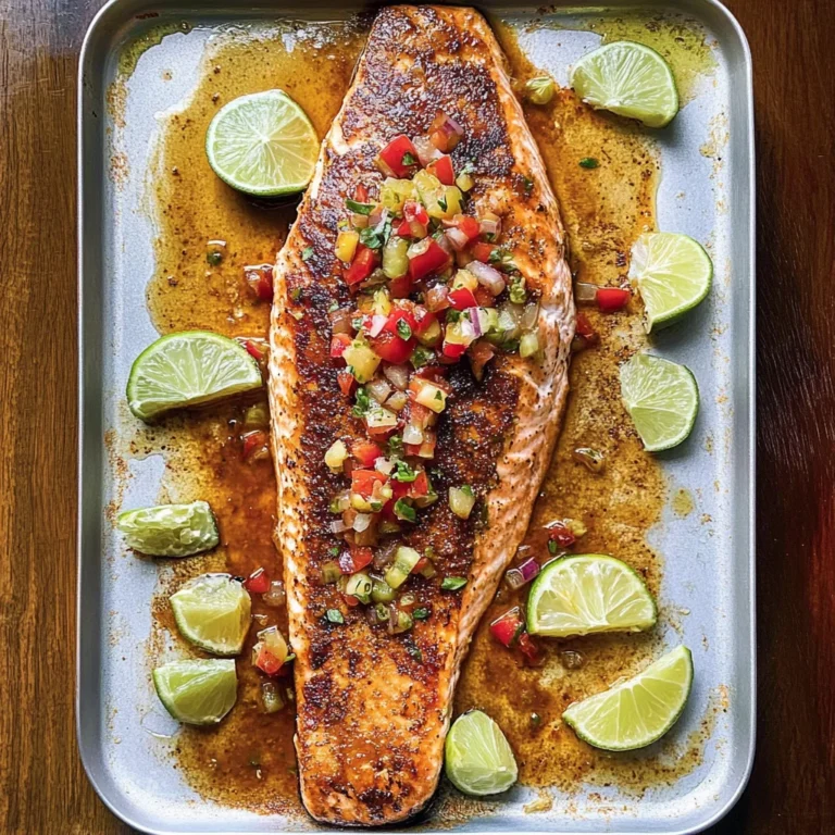 Baked Chili Lime Salmon: Flavorful and Protein-Packed Del…