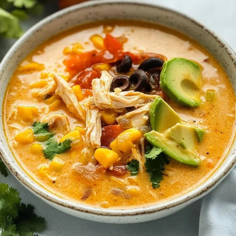 Creamy Chicken Tortilla Soup: A Cozy Family Favorite