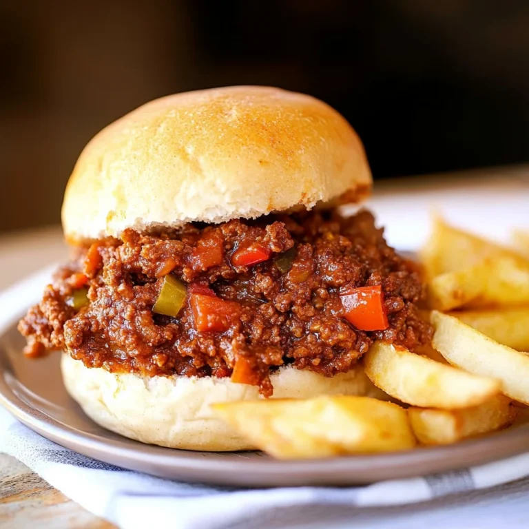 Creole Sloppy Joes: Bold and Flavorful Family Favorite