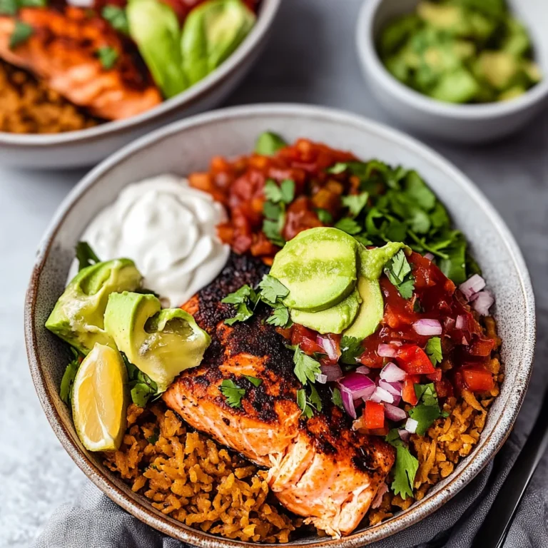 Delicious Salmon Taco Bowls: Quick & Flavor-Packed Meal