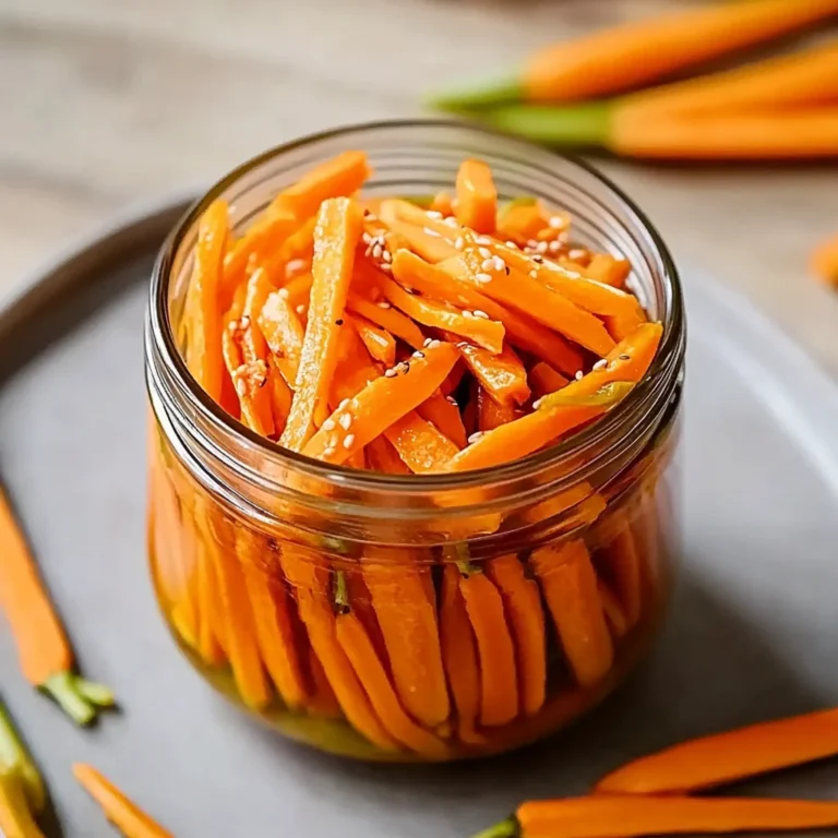 Easy Pickled Carrots Recipe for Asian Food: Incredible Cr…