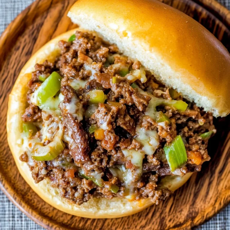 Gordon Ramsay Philly Cheesesteak Sloppy Joes: Irresistibl…