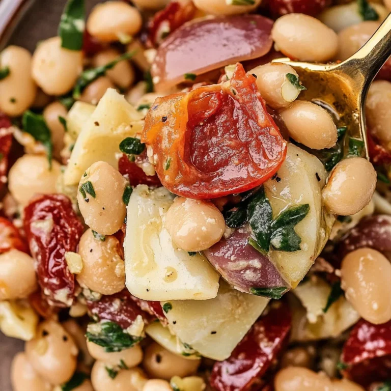 La Scala Bean Salad: A Zesty, Protein-Packed Delight