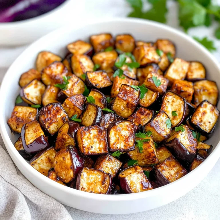 Low-Calorie Air Fryer Eggplant: Guilt-Free Delight