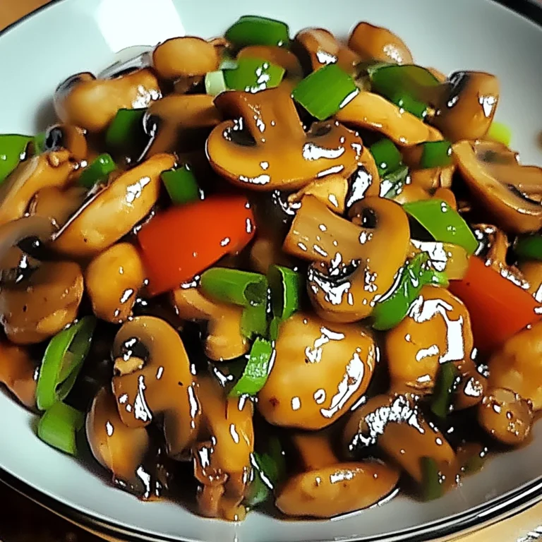 Make a Quick and Delicious Chicken and Mushroom Stir-Fry …