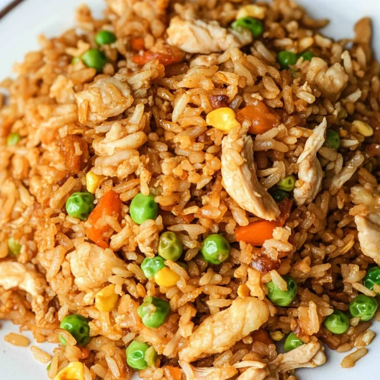 Quick & Easy Chicken Fried Rice: Ready in 30 Minutes!