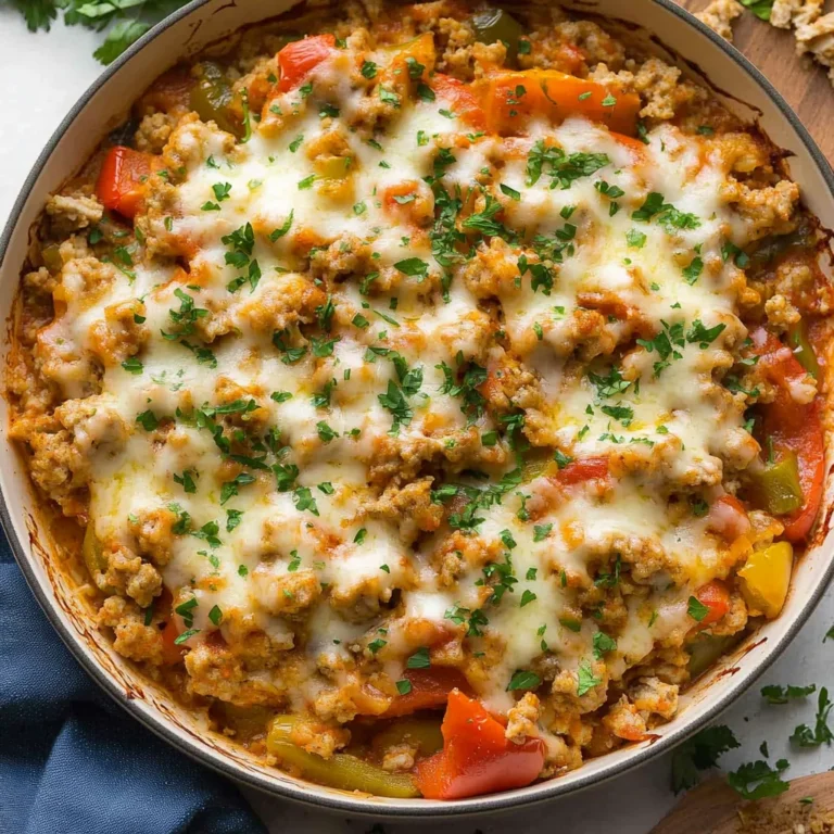 Stuffed Pepper Casserole: Comfort Food Made Easy