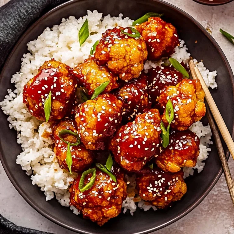 Air-Fried Korean Chili Cauliflower: Addictive Snack You Need