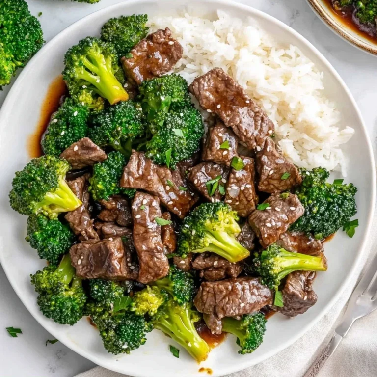 Air Fryer Beef and Broccoli: Quick and Delicious Delight