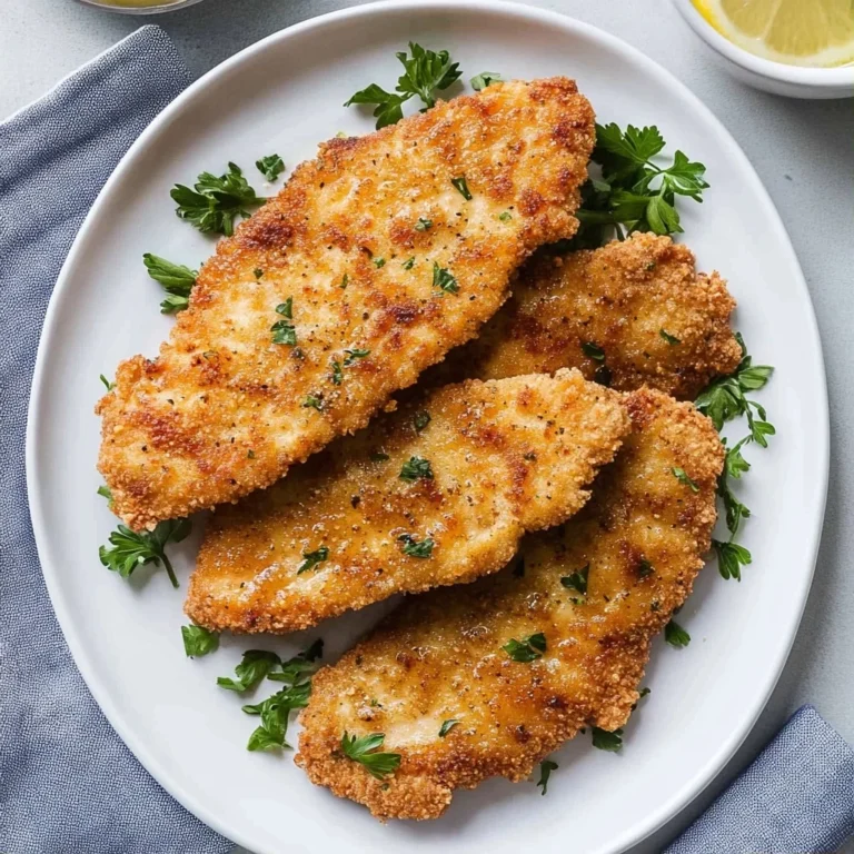 Air Fryer Chicken Cutlets: Crispy and Juicy Delight