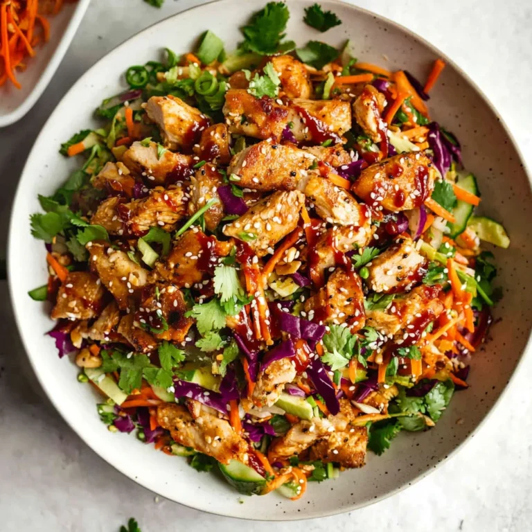 Asian Chicken Crunch Salad: A Flavorful Meal Prep Delight