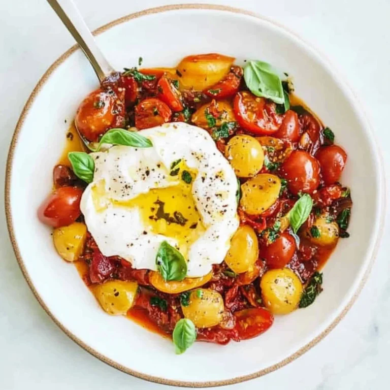 Baked Burrata Recipe: Creamy and Flavor-Packed Delight