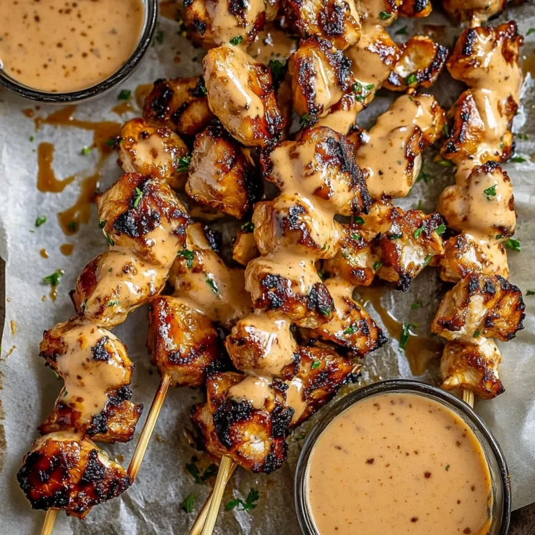 Bang Bang Chicken Skewers: Spicy and Addictive Delight