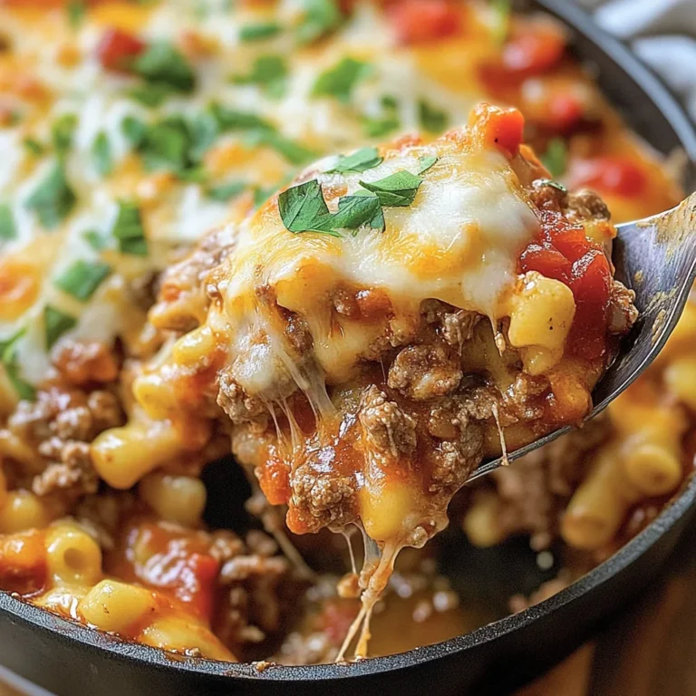 Beef Lombardi Casserole: Comforting and Cheesy Delight