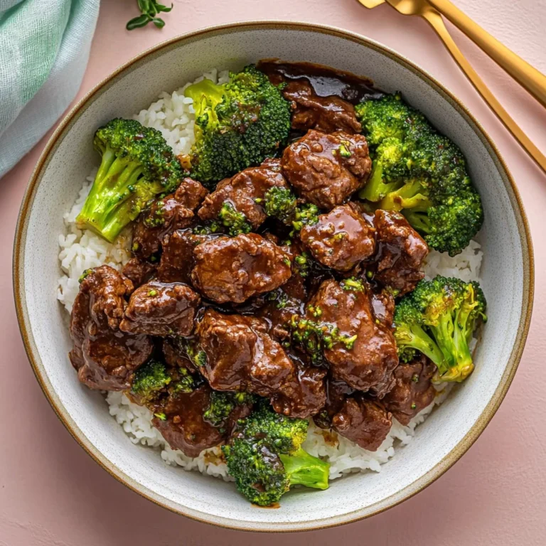 Beef and Broccoli: The Ultimate Weeknight Delight