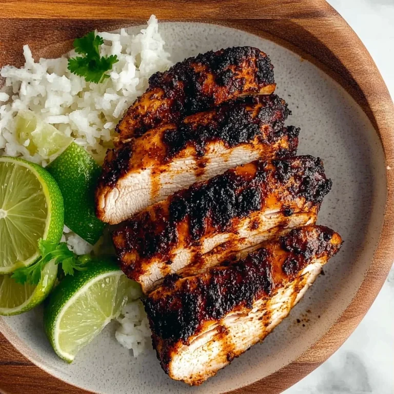 Blackened Chicken Recipe: Bold and Crispy Flavor Explosion