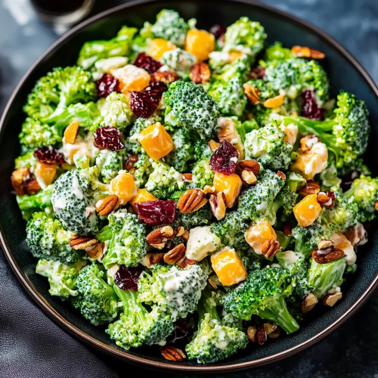 Broccoli Salad Recipe: Crunchy and Deliciously Nutritious