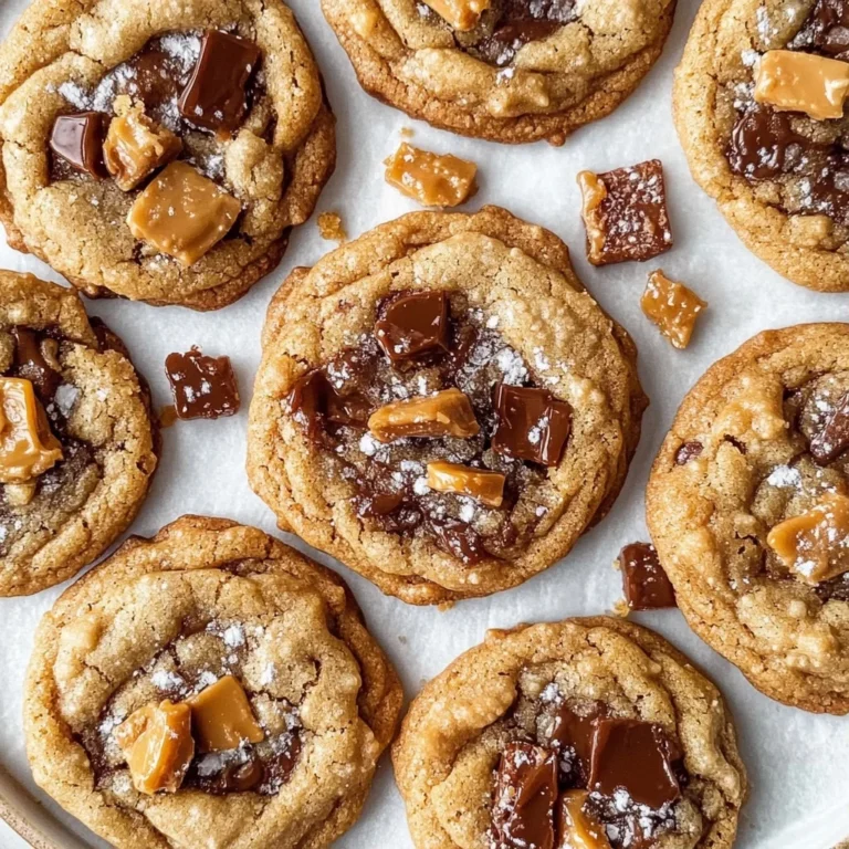 Brown Butter Toffee Cookies: The Ultimate Indulgence