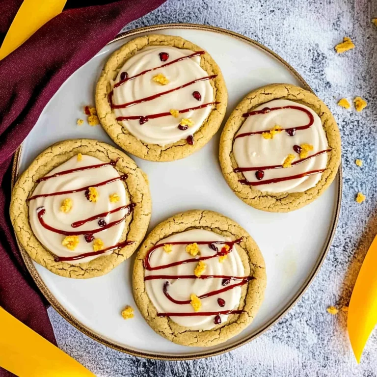 Butterbeer Cookies Recipe: Magical and Irresistibly Soft