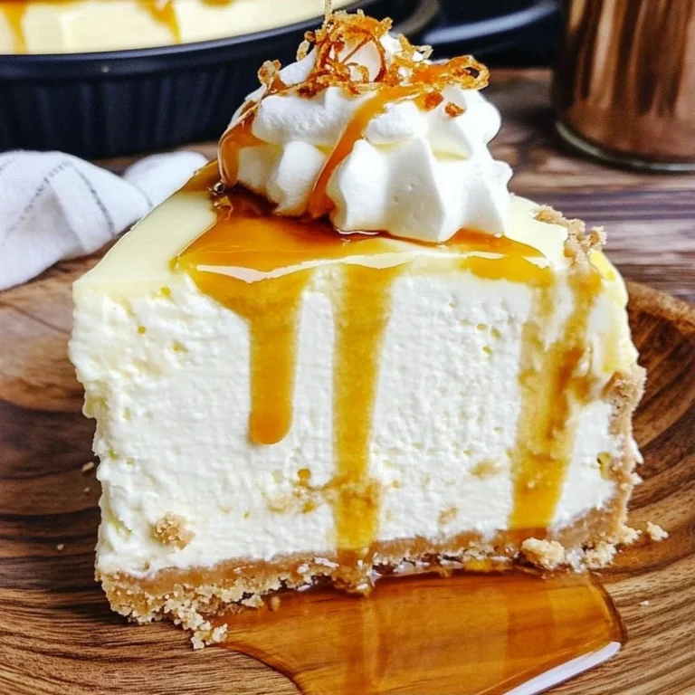 Butterbeer cheesecake: Indulgent Delight for Any Occasion