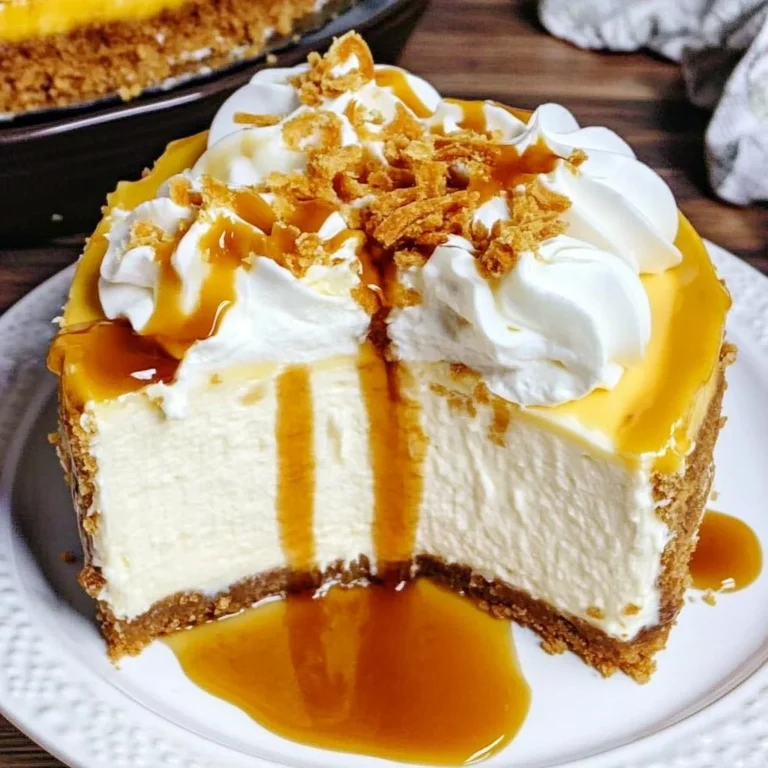 Butterbeer cheesecake: Indulgent Flavor Explosion!