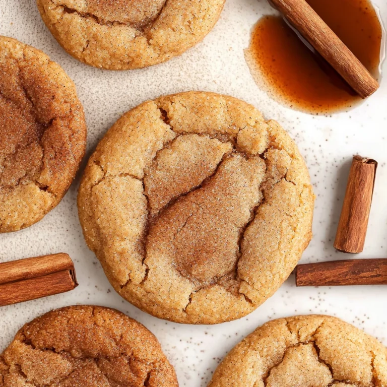 Cinnamon Brown Butter Cookies: Irresistibly Chewy Delight