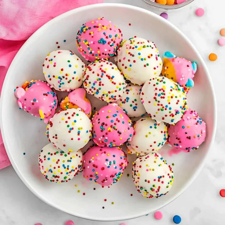 Circus Animal Cookie Balls: Delightfully Fun Treats