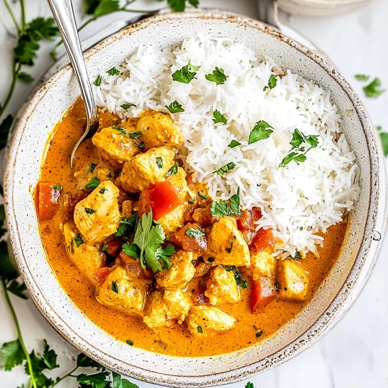 Coconut Chicken Curry: Creamy Comfort in Every Bite