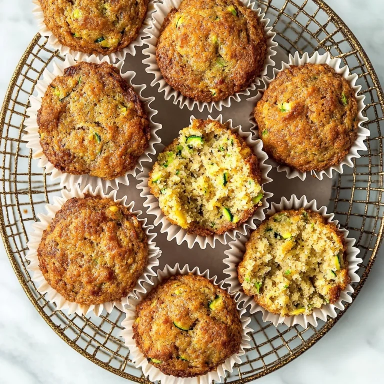 Coconut Flour Zucchini Muffins – Low Carb Delightful Bites