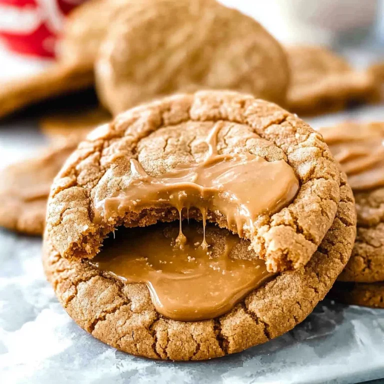 Cookie Butter Cookies: Chewy and Irresistibly Delicious