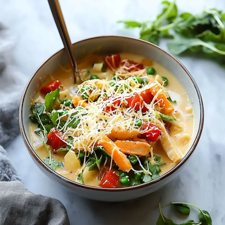 Creamy Vegetable Soup: Cozy and Wholesome Delight