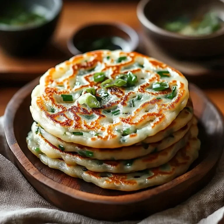 Crispy Chinese Scallion Pancakes (Cong You Bing): Irresis…