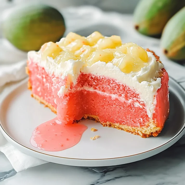 Decadent Hawaiian Guava Cake: A Slice of Paradise Awaits