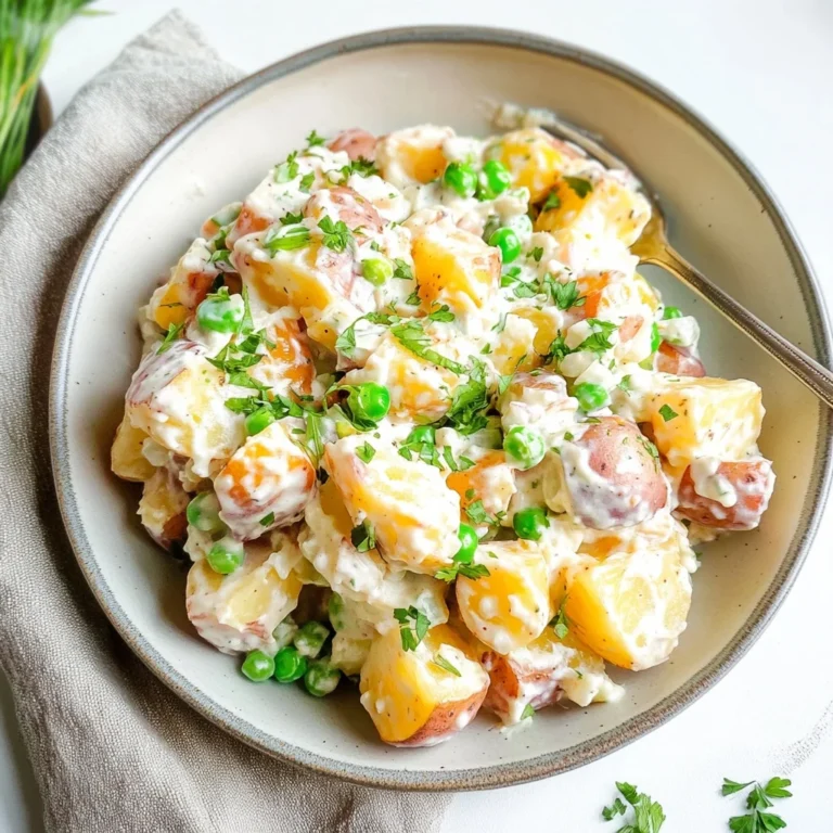Earls Potato Salad Recipe: Creamy and Flavor-Packed Delight