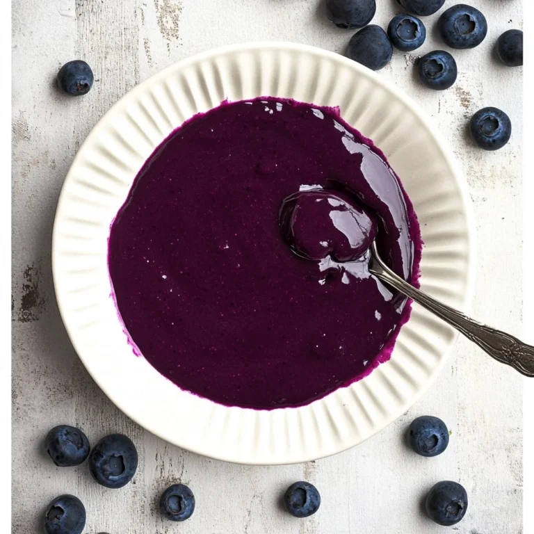 Easy Blueberry Curd Recipe: Creamy and Irresistibly Tangy