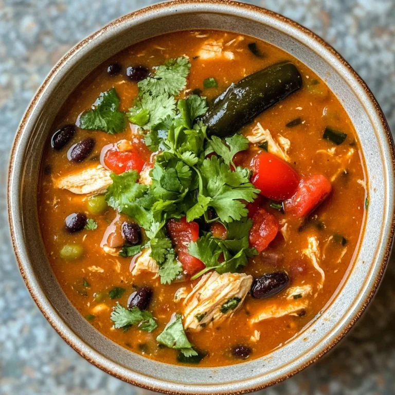 Easy Chicken, Poblano, and Black Bean Soup: Cozy Comfort …