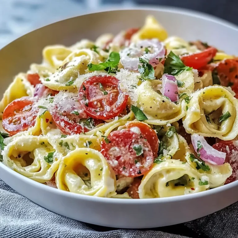 Fresh Grinder Tortellini Salad: Energizing and Flavorful