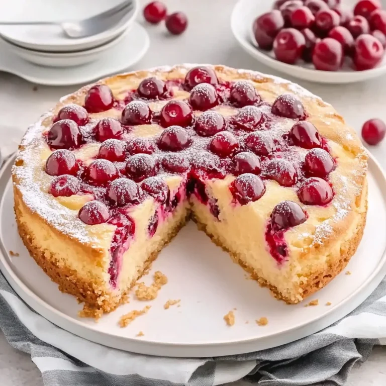 German Cherry Cake: A Guilt-Free Delight Awaits!