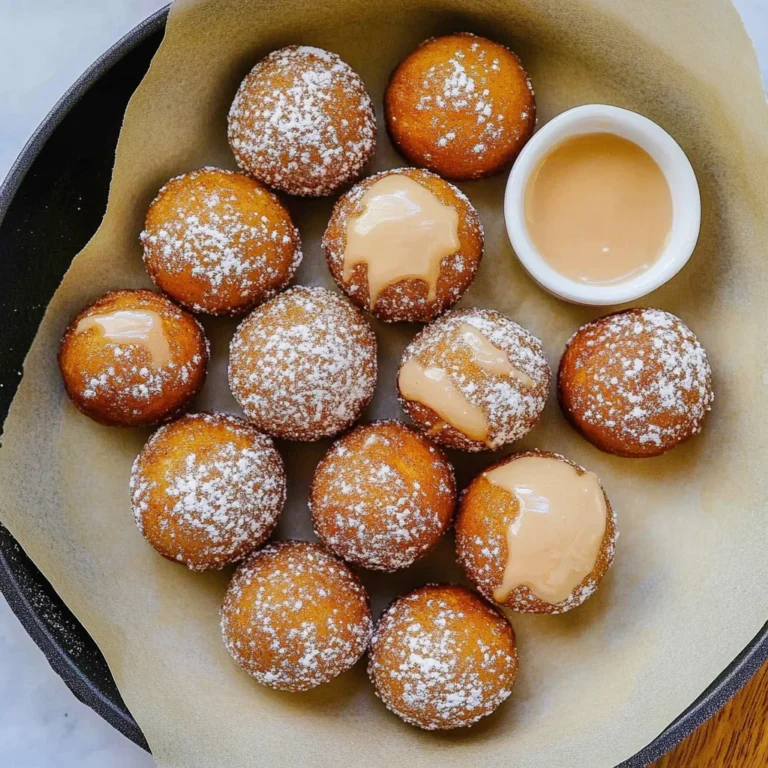 Healthy Pumpkin Donut Holes: Guilt-Free Indulgence Awaits