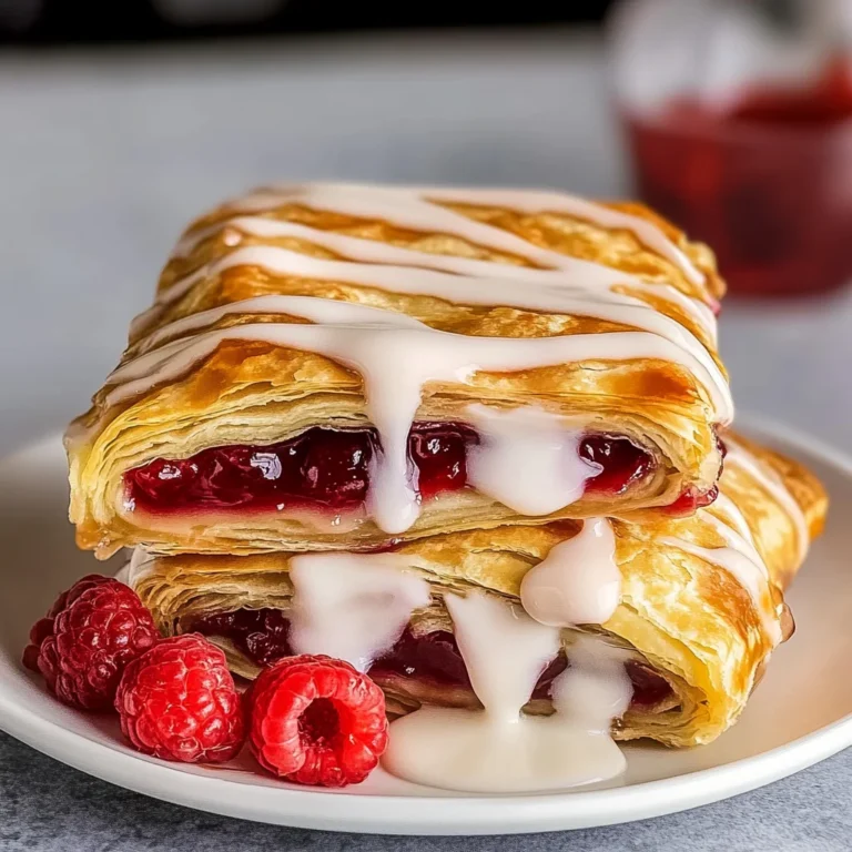 Homemade Toaster Strudel: A Healthy Indulgence!