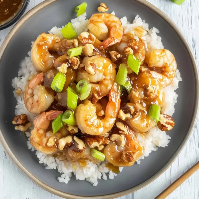 Honey Walnut Shrimp: Irresistibly Sweet and Crunchy Delight