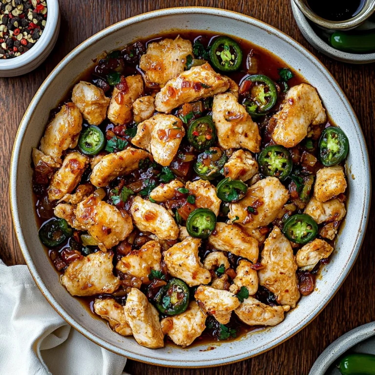 Jalapeno Chicken: Spicy and Creamy Delight You’ll Love