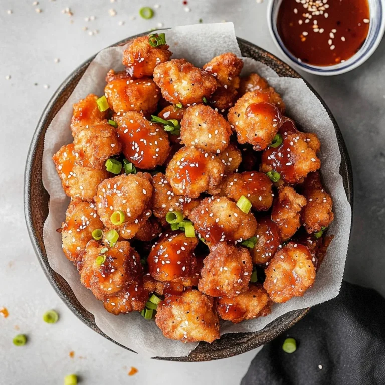 Korean Popcorn Chicken: Crispy and Flavor-Packed Delight