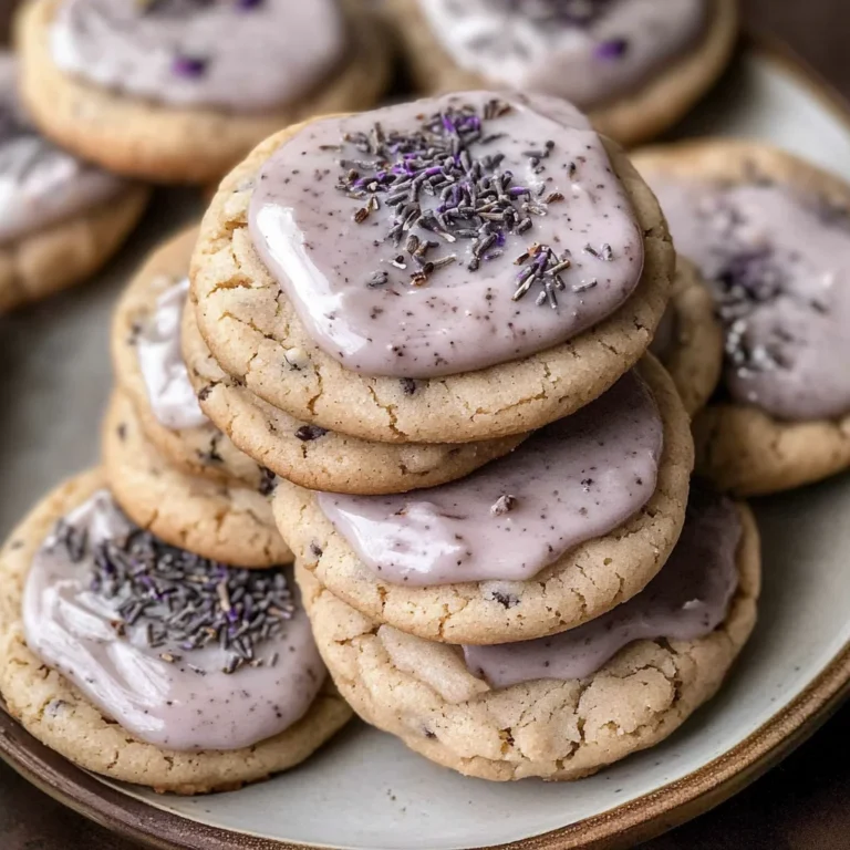 London Fog Cookies: Cozy and Protein-Packed Treats